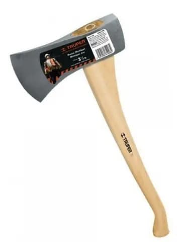 Hacha Michigan De 1500 Gr Cabo Madera 91 Cn Truper 14958