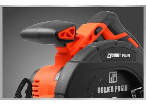 Sierra Circular Eléctrica Inalámbrica Dowen Pagio 9993176 165mm Naranja 50hz 50 Hz