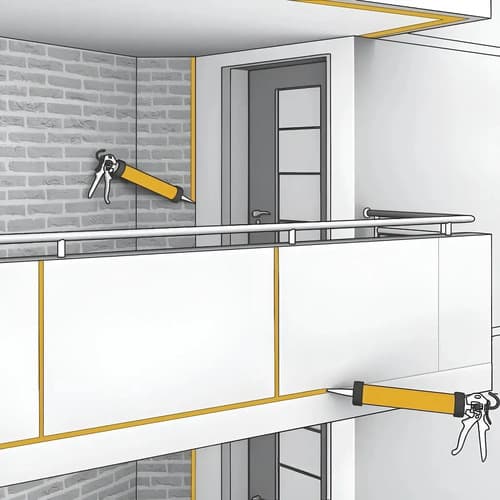 Sellador Sika 300cc Sikaflex 221 Color Gris