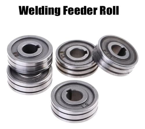 Rodillo Guía De Alambre Mig Para Alimentador De Soldadura Color 0.8-1.0mm/v Groove
