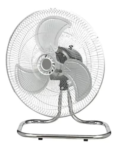 Ventilador Goldtech 3 En 1 Con 3 Aspas Metal, 18   220 v 45.72 Cm Negro Plateado