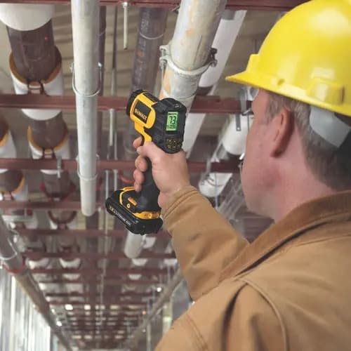 Termómetro Infrarrojo Dewalt Dct414s1 29 C A 500 C 12v Max Negro
