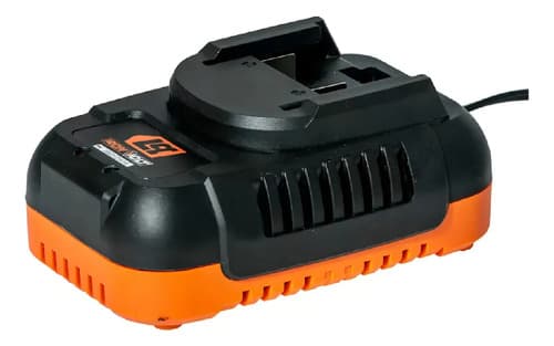 Cargador Bateria Lusqtoff 54w 2 Ah Iron Volt Starter Kit 18v