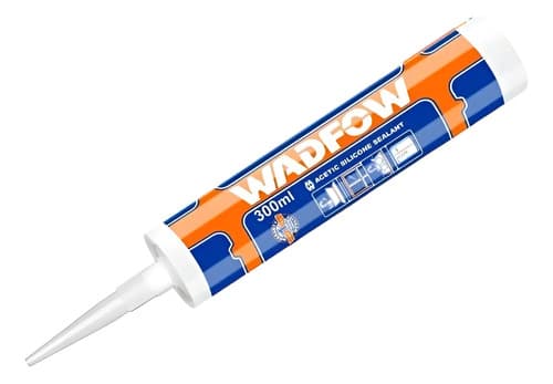 Silicona Transparente 300ml Wadfow Wgq2t32