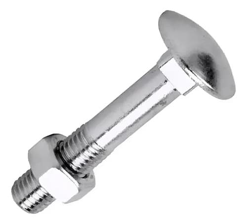 Bulon Para Madera 6x40 (1/4x1-1/2) 50und