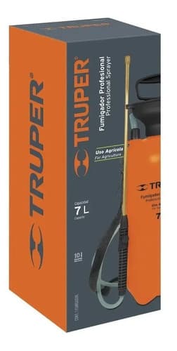 Fumigador 7 Litros Truper 10837 Naranja