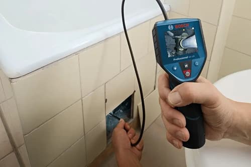 Camara Inspeccion Boroscopio Bosch Fibroscopio Gic 120