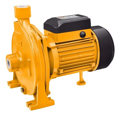 Electro Bomba Centrifuga 1hp Agua Limpia Cpm7508 Ingco Amarillo/negro 50 Hz