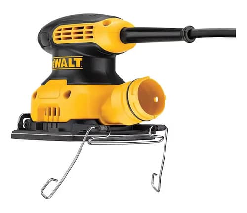 Lijadora Profesional Orbital Dewalt Dwe6411 Amarilla 50hz 230w Amarillo 50 Hz