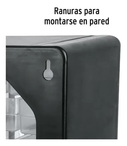 Caja Organizadora Con 44 Gavetas 51x40x16cm Truper