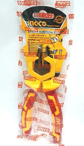 Pinza Aislada Universal 6 Hicp28168 Ingco - Smf