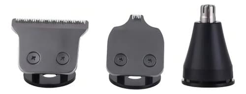 Máquina Cortapelo Multifunción Winning Star 3 En 1 Inalámbrica Negro