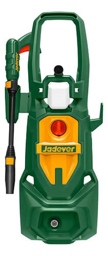 Hidrolavadora Alta Presión 1800w 130bar + 4 Piezas Jadever Color Verde Frecuencia 50/60hz