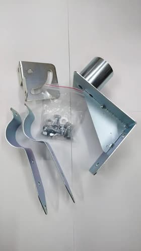 Espejo Convexo Concavo 45cm Seguridad Esquinas Bodega Truper