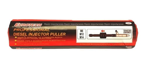Extractor Inyector Diesel Common Rail Percusion - Eurotech