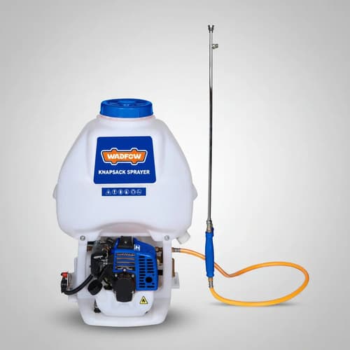 Moto Pulverizador Fumigador Mochila 25.4cc 25l Wadfow Azul