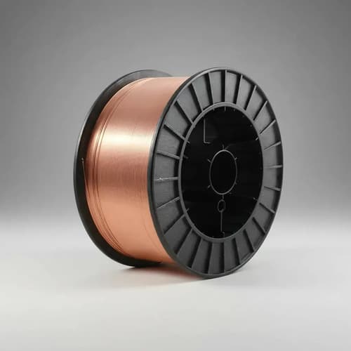 Alambre Rollo Para Soldar Mig Con Gas C02 0.8mm 5kg Tl10505 Color Gris