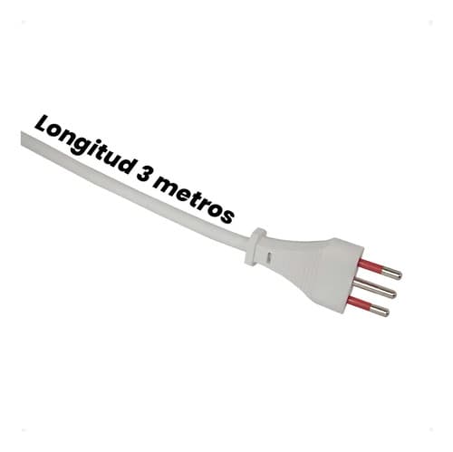 Alargue Zapatilla 3 Schuko Más 6 Modular 3 Mts Conatel