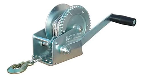 Malacate Manual 725 Kg Con Cable Acero Bta Reforzado