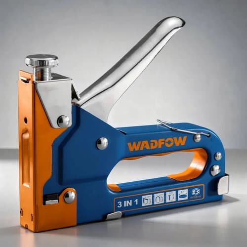 Engrapadora Manual Clavadora Tapizar 3 En 1 Grapadora Madera