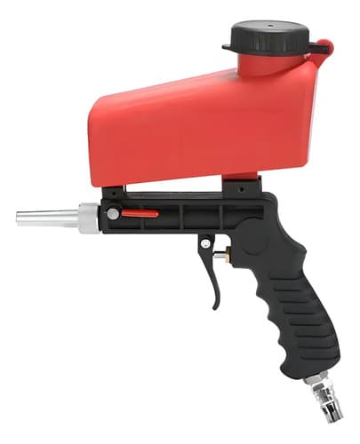 Mini Pistola Neumática De Arenado Doméstica