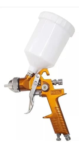 Pistola De Pintar Neumática Hvlp 1.4mm, 600cc, Plástico