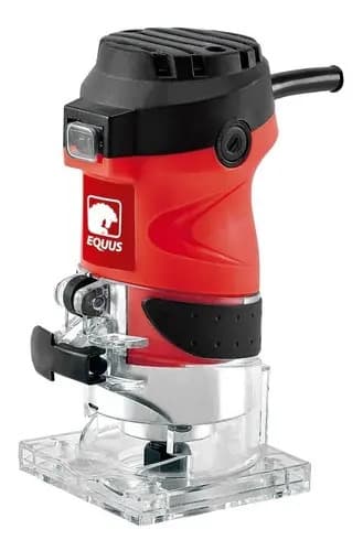 Fresadora De Mano Equus 550w 30000 Rpm