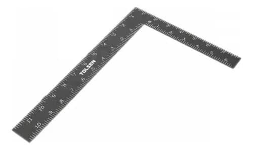 Regla L De Metal 30 X 20 Cm 12 X 8tolsen 35042