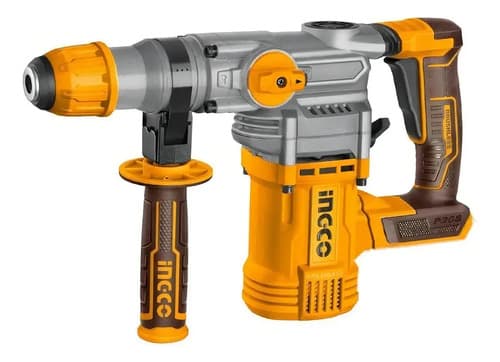 Kit Rotomartillo + Llave De Impacto + Taladro 20v Ingco