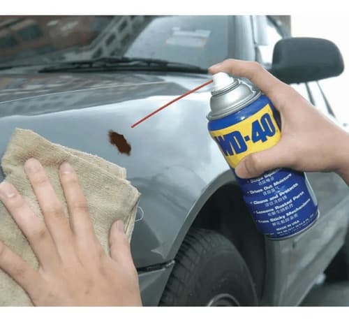 Aceite Lubricnte Multiuso En Aerosol Wd-40 85gr Azul