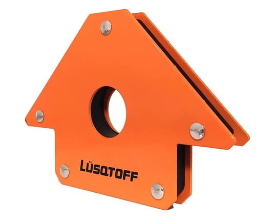 Set 4 Escuadras Magnética Soldar Carpintero 4 50lb Lusqtoff