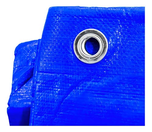 Lona Plastica Azul Multiuso 4x6m Xcp0406 Color Azul Marino