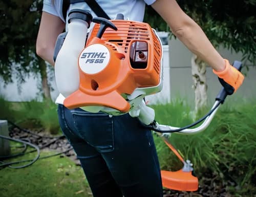 Desmalezadora Stihl Fs 55 Color Naranja