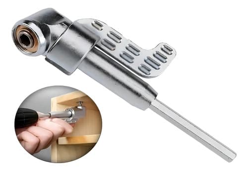 Adaptador Para Atornillador Angular A 90 Grados 1/4 Puntas