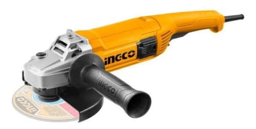 Amoladora Angular 9 PuLG 2200w Ingco Ag200028 Amarillo 50/60hz
