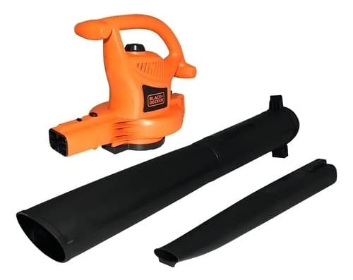 Sopladora Aspiradora Trituradora Black+decker Bv25 Eléctrica 2.5 Kw Naranja