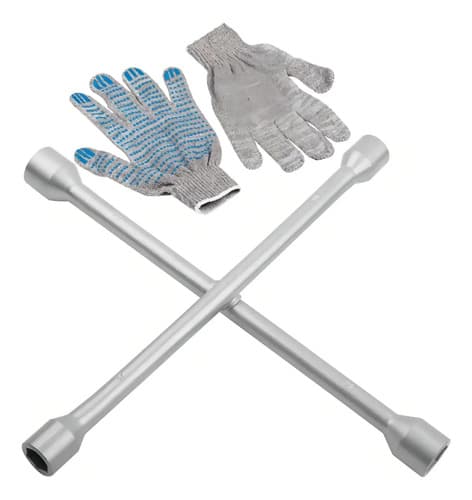 Llave Cruz Universal Reforzada 17 19 21 23 Mm Tolsen 15079