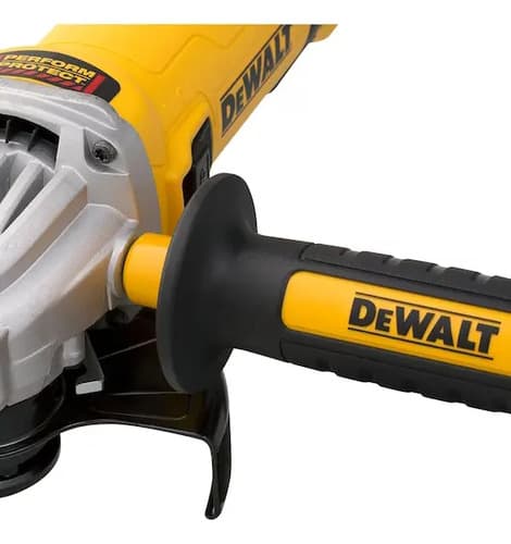 Amoladora Angular Dewalt Dwe4336-b2 4336 De 50 hz Color Amarillo 1.5 kw 220 v + Accesorios