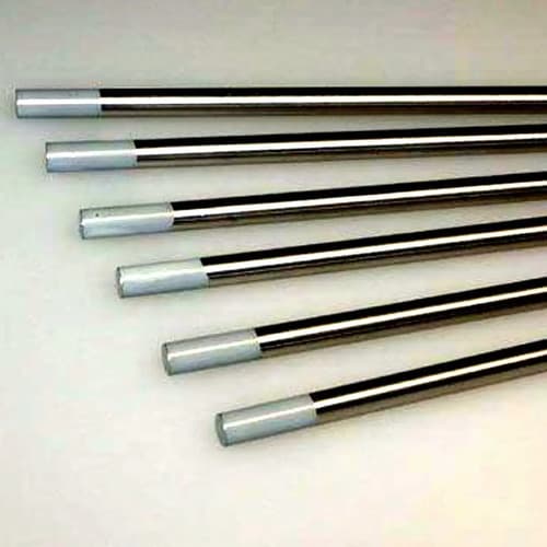 Electrodo De Tungsteno Con 2% De Punta Gris Cerio, 2,4 Mm - 0,5 Pulgadas