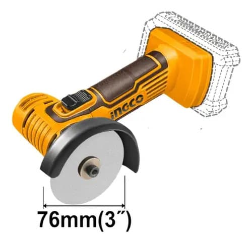 Kit Ingco Ckli20766 Amoladora + Taladro Atornillador