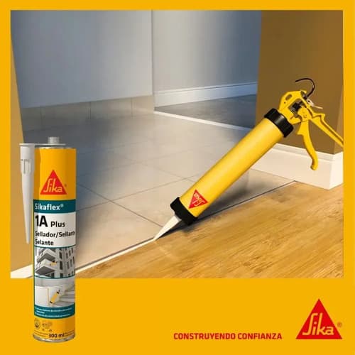Sellador Sikaflex-1a Plus Gris 300cc
