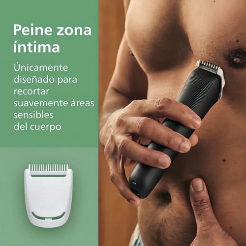 Philips Multigroom Serie 3000, Recortadora Todo En Uno Kit 1 Negro