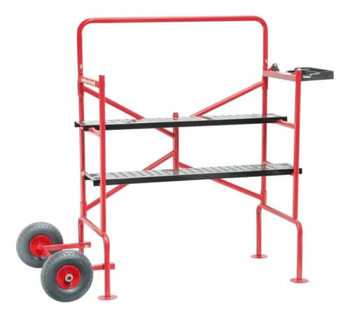 Mini Andamio Equus Con 2 Ruedas Inflable Bandeja Rebatible