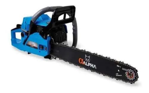 Motosierra A Nafta Alpha Pro Espada 18'' - 52cc