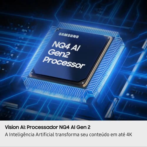 Samsung Vision Ai Tv 65 Oled 4k S85f 2025, Procesador Con Ai, Control Por Gestos, Modo Ai, Panel De 120 Hz, 7 Años De Actualización