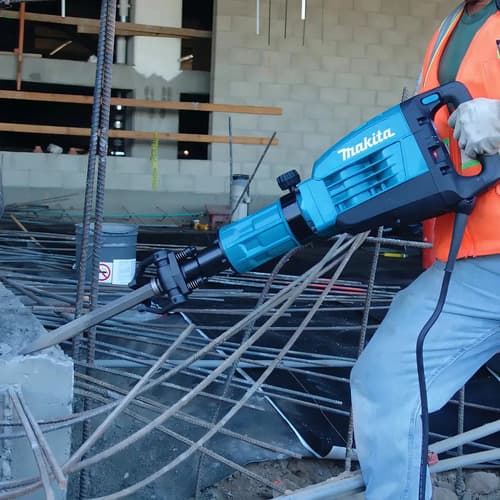 Martillo Demoledor 15kg 1510w Enc. Hex. Makita Hm1307c - Tyt Turquesa Turquesa