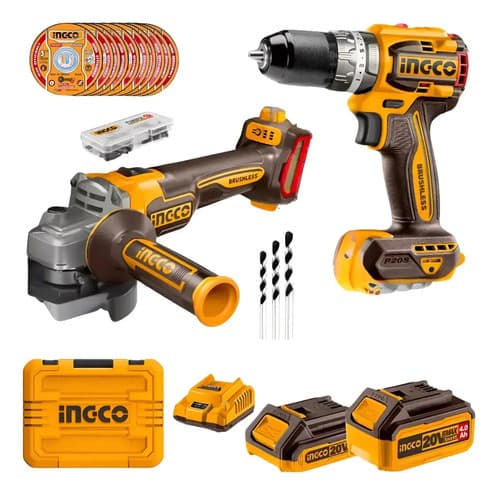 Ingco 20v Max Ckli20273 Naranja Claro 50hz/60hz