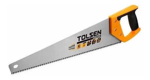 Serrucho Para Madera Carpintero Tolsen 18 PuLG(31071 )