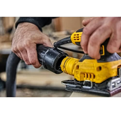 Lijadora Profesional Orbital Dewalt Dwe6411 Amarilla 50hz 230w Amarillo 50 Hz