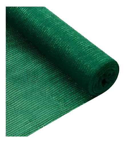 Malla Sombra Ancho 4mt. Color Verde